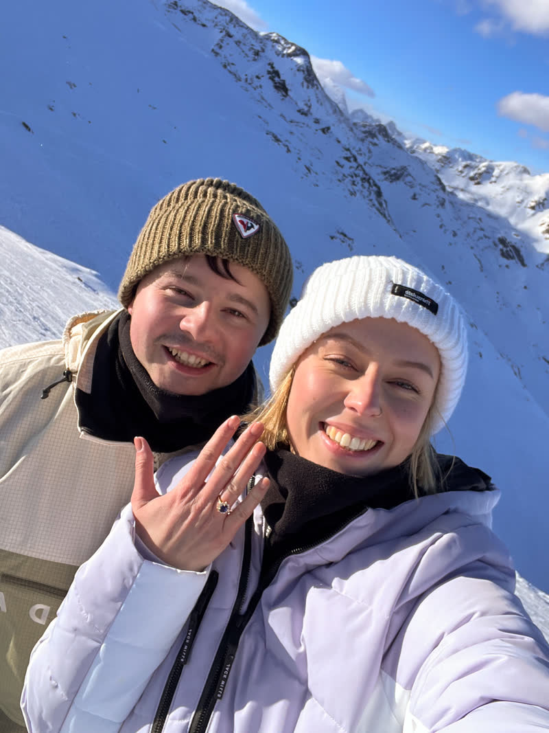 Jake McPherson and Sophie Fox of Fox and Co